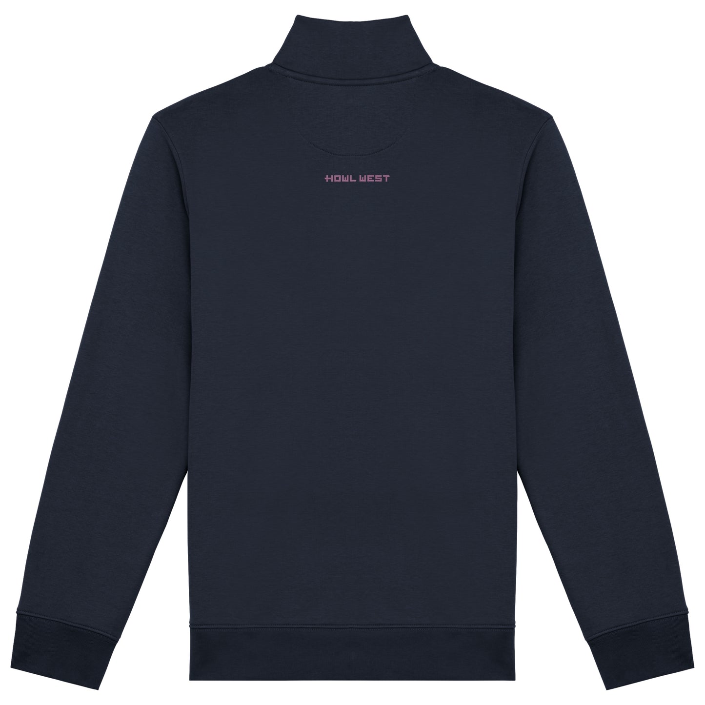 Sudadera ecorresponsable de cuello alto Luna Nueva - Howl West