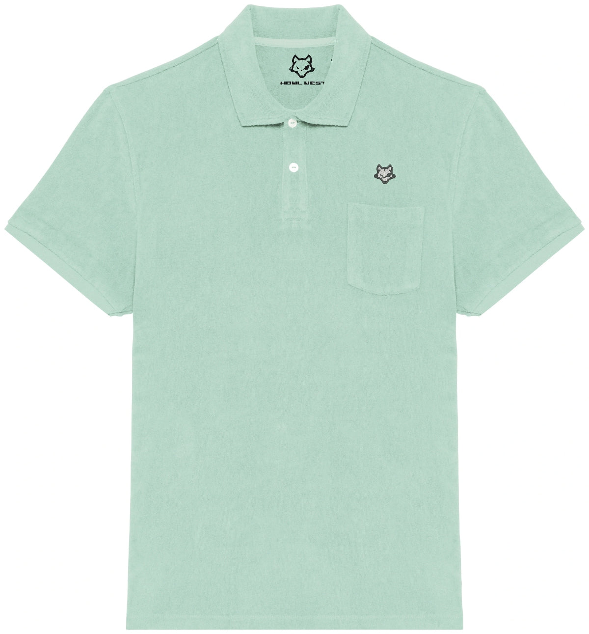 Polo Rizo Bordado Eco