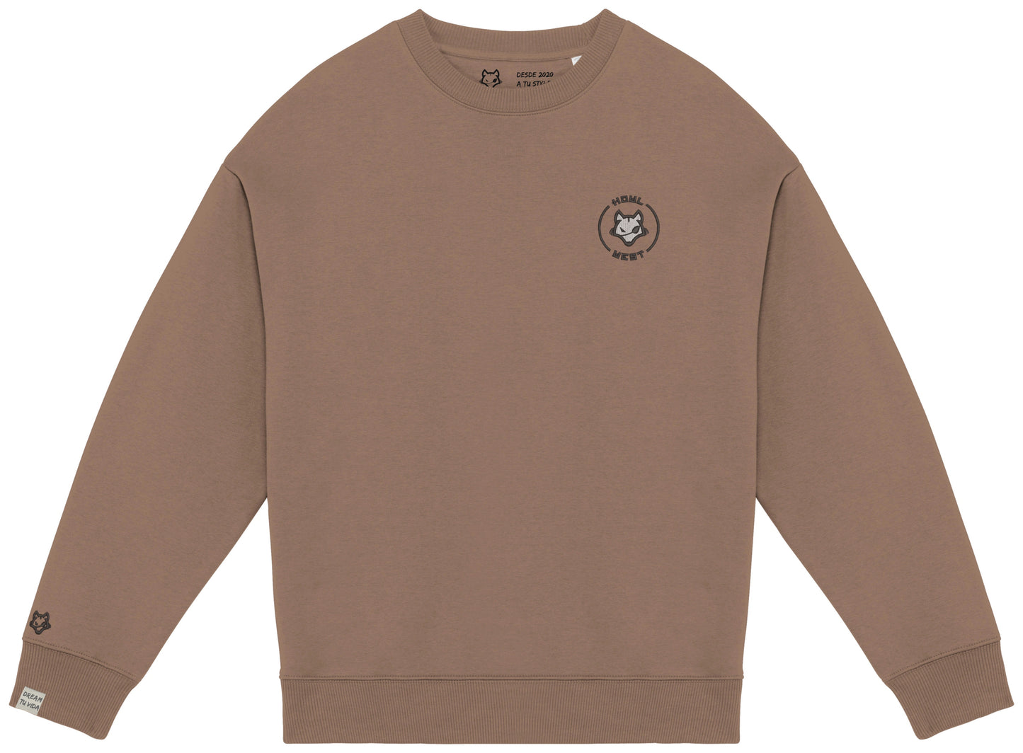 Sudadera Oversize Luna Nueva
