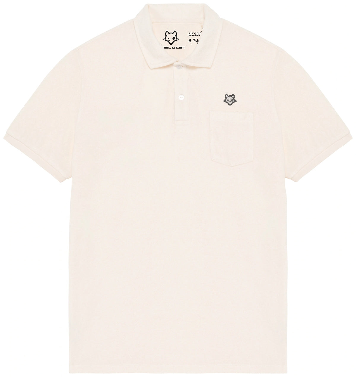 Polo Rizo Bordado Eco