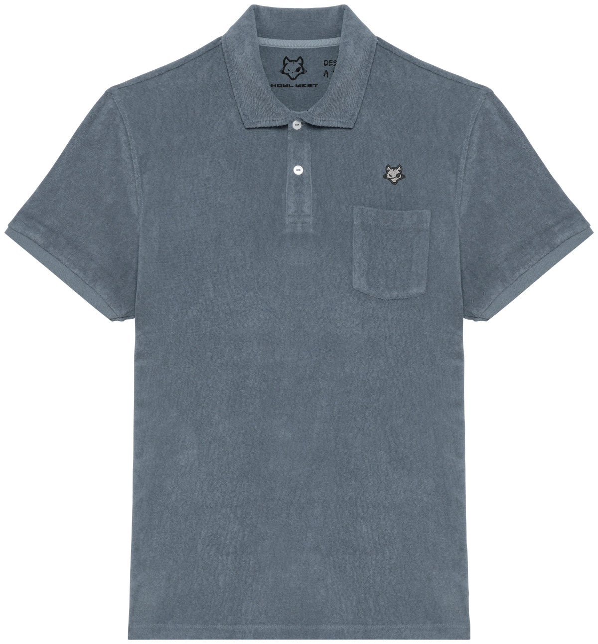 Polo Rizo Bordado Eco