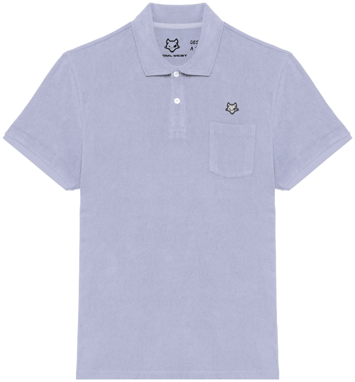 Polo Rizo Bordado Eco
