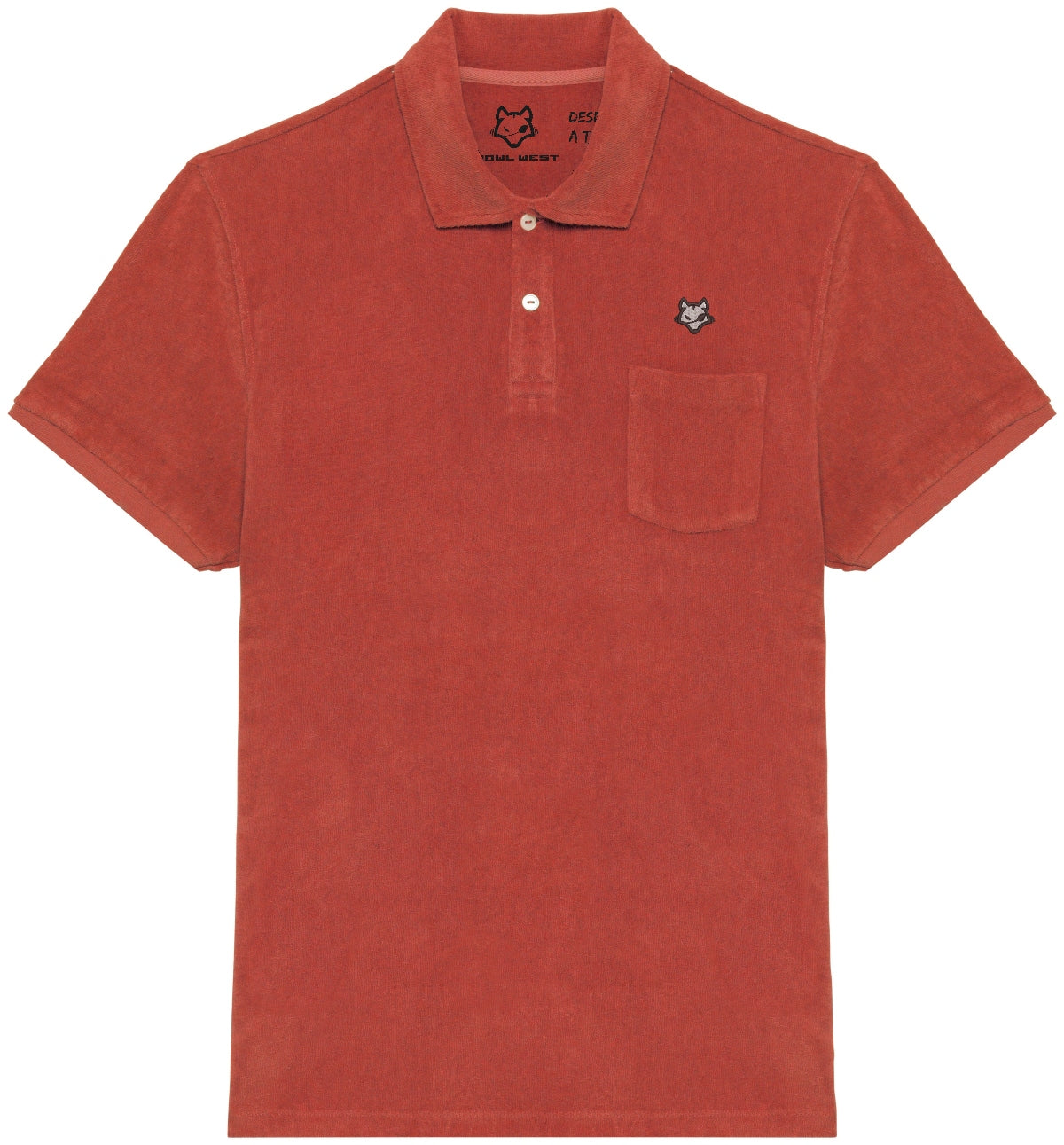 Polo Rizo Bordado Eco