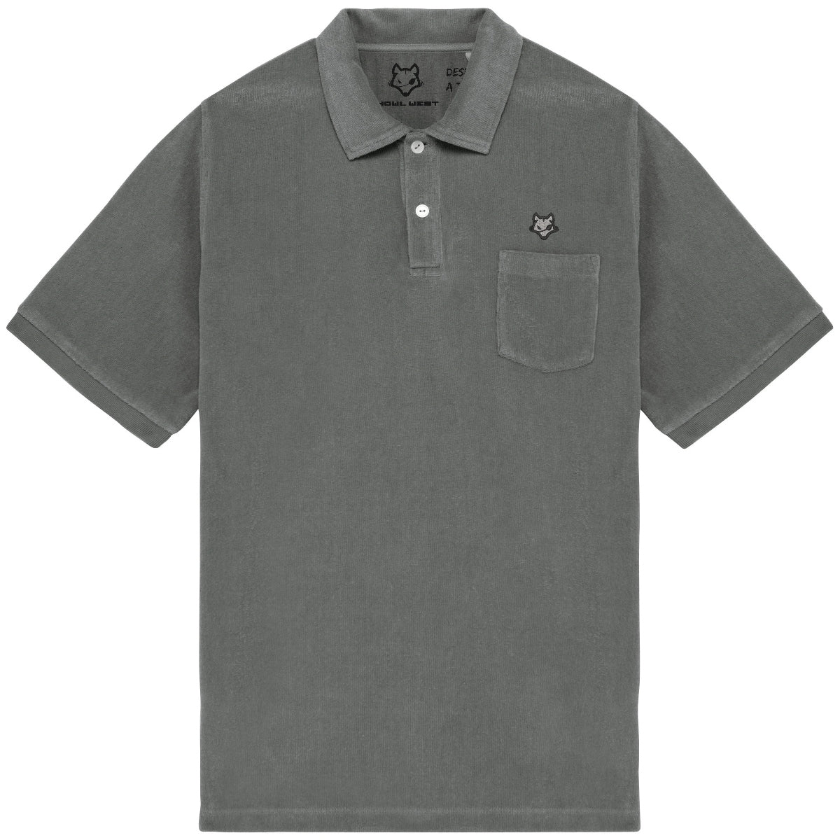 Polo Rizo Bordado Eco