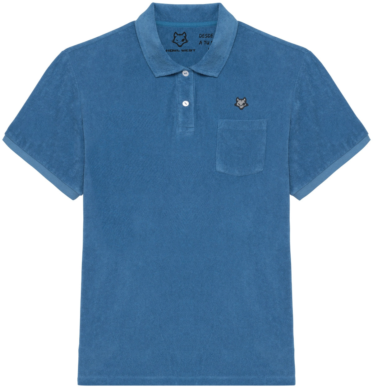 Polo Rizo Bordado Eco