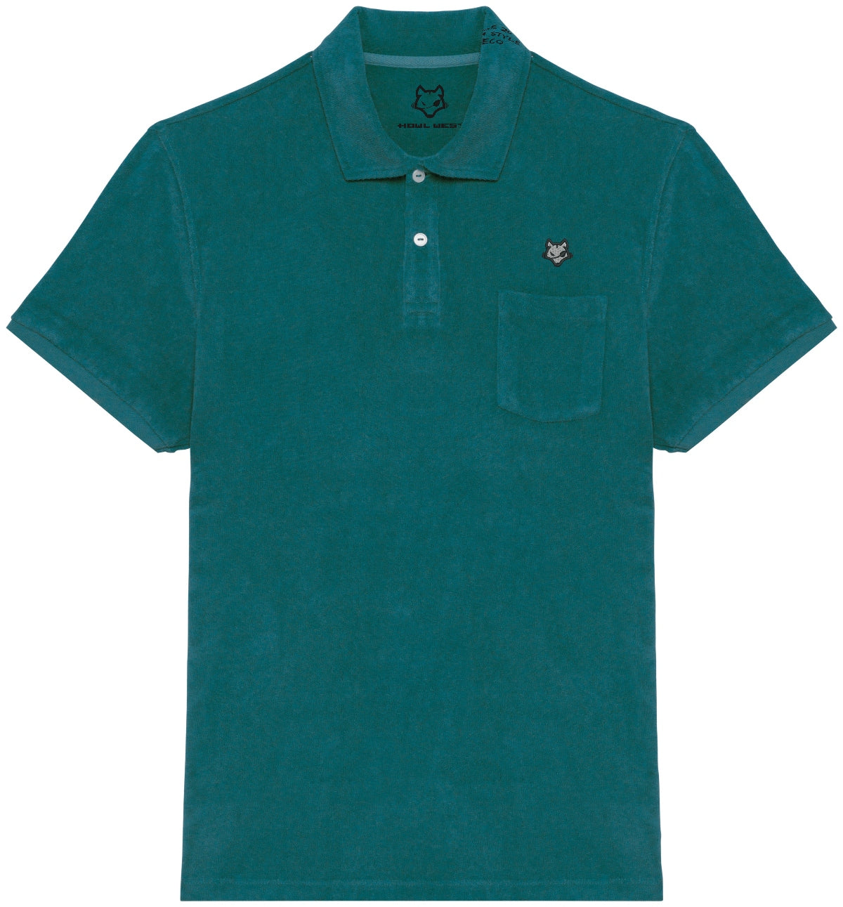 Polo Rizo Bordado Eco