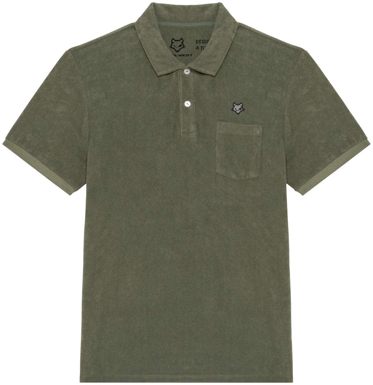 Polo Rizo Bordado Eco