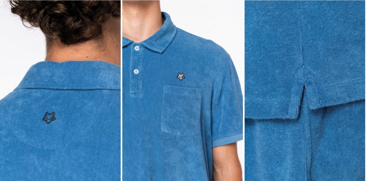 Polo Rizo Bordado Eco