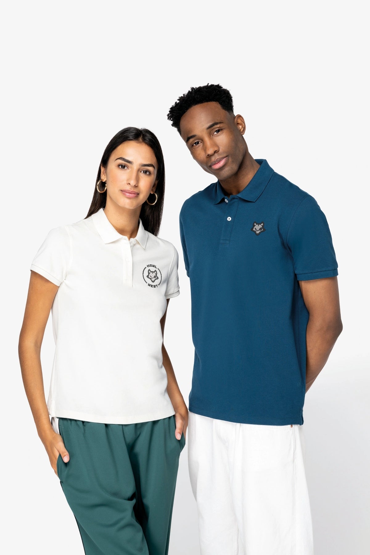 Polo Punto Piqué Bordado Head Eco - Howl West