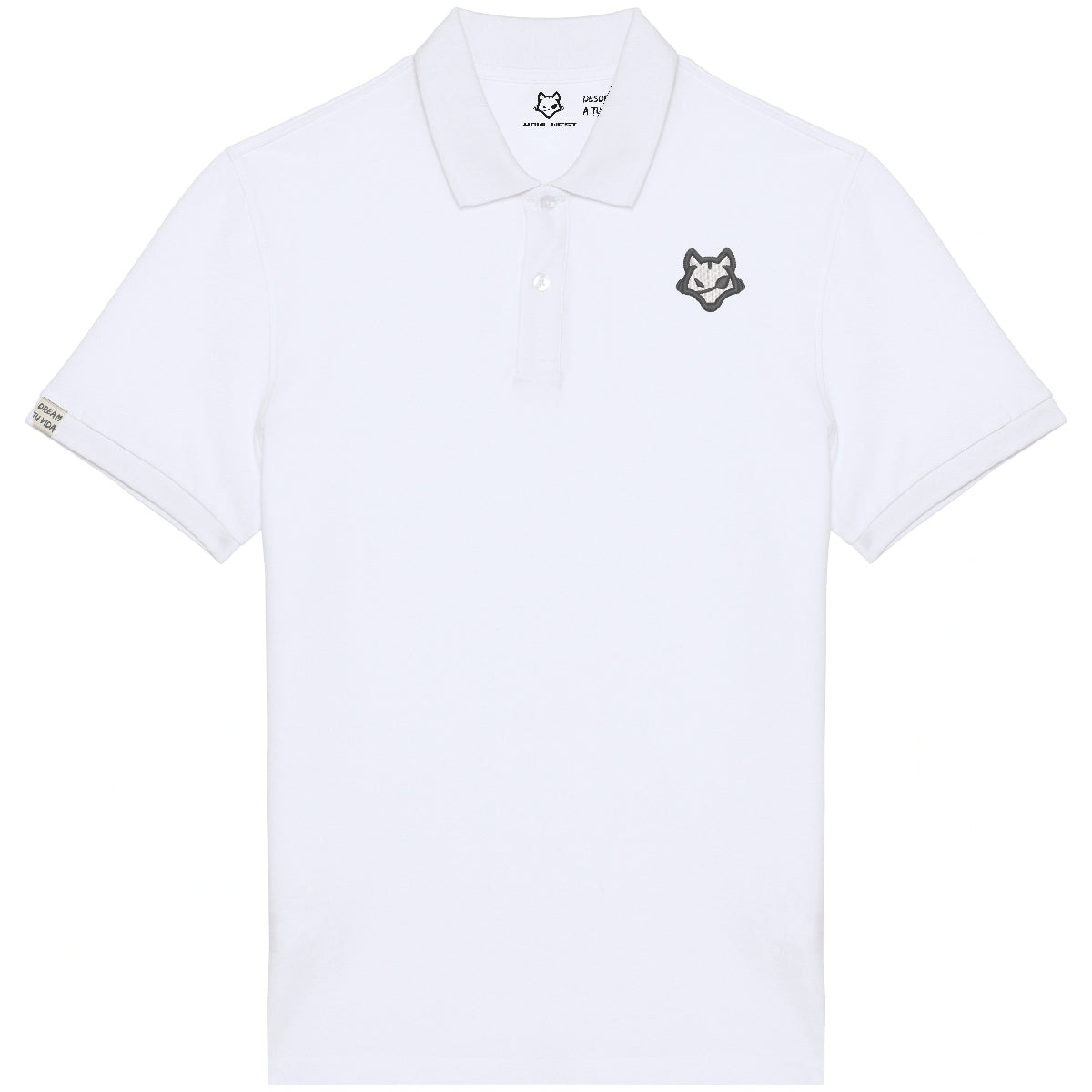 Polo Punto Piqué Bordado Head Eco - Howl West