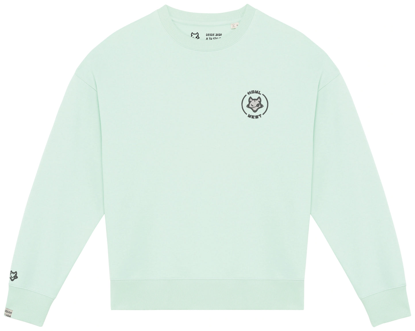 Sudadera Oversize Luna Nueva