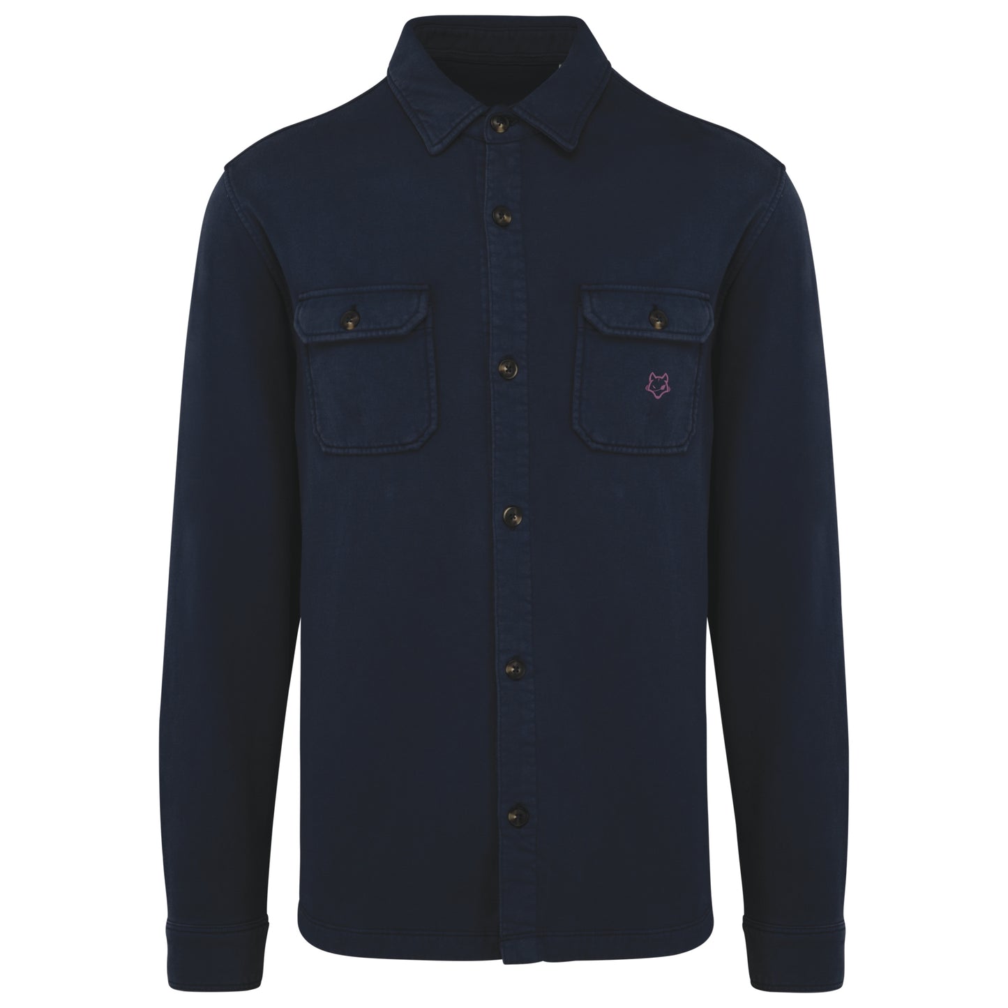 Sobrecamisa Eco Efecto Lavado de Felpa Perchada - Howl West