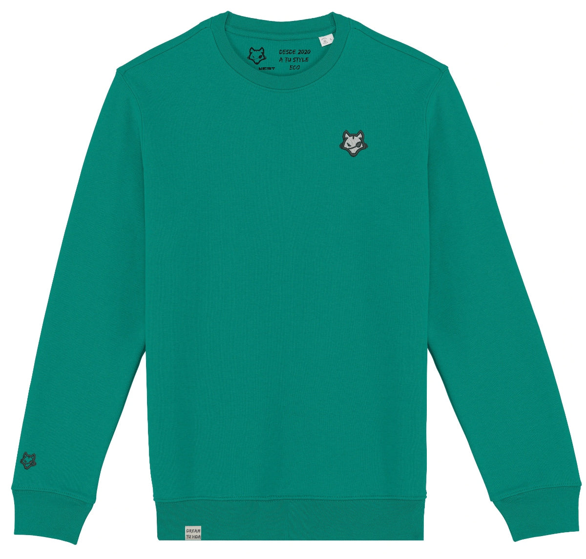 Sudadera Bordado Head - Howl West