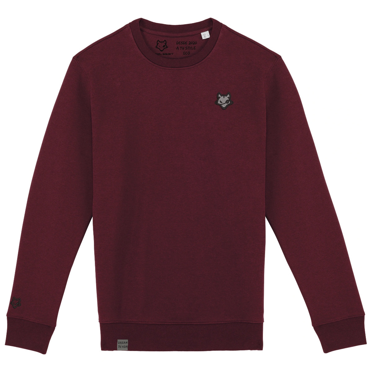 Sudadera Bordado Head - Howl West