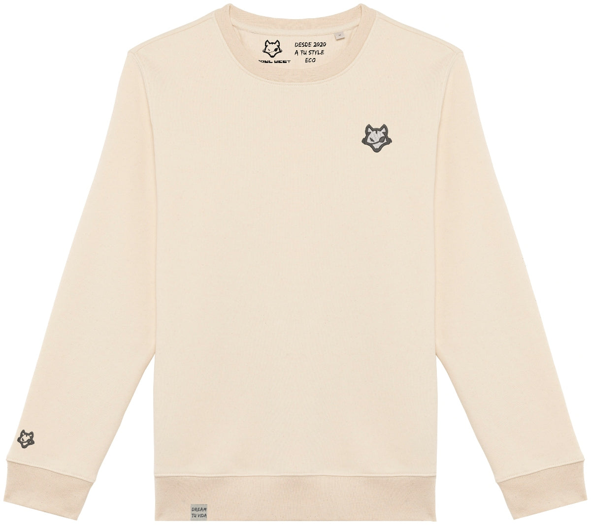 Sudadera Bordado Head - Howl West
