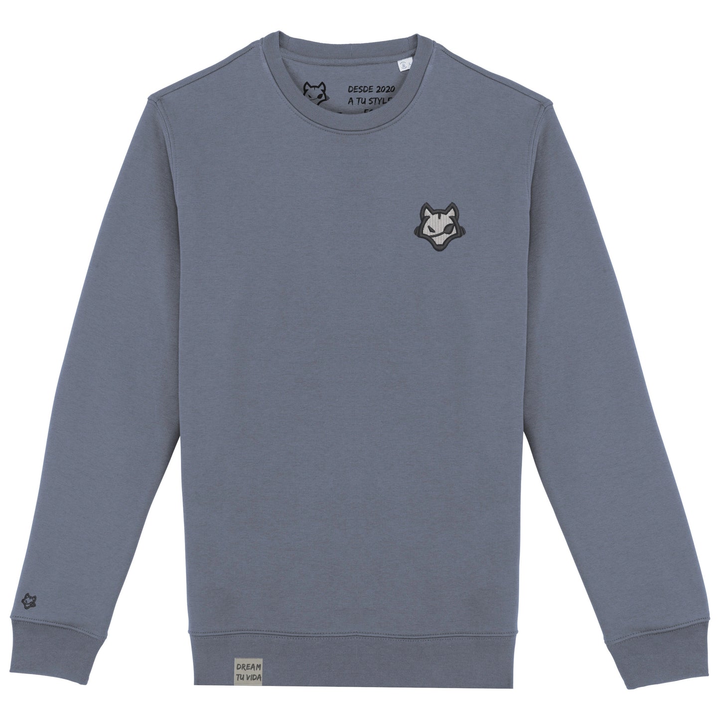 Sudadera Bordado Head - Howl West