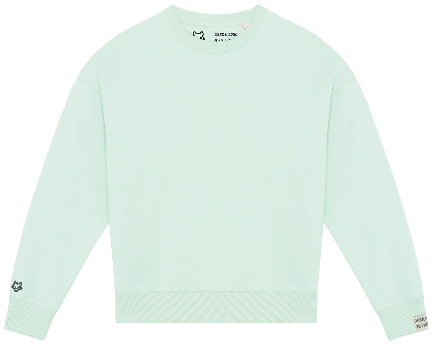 Sudadera Oversize Luna Llena - Howl West