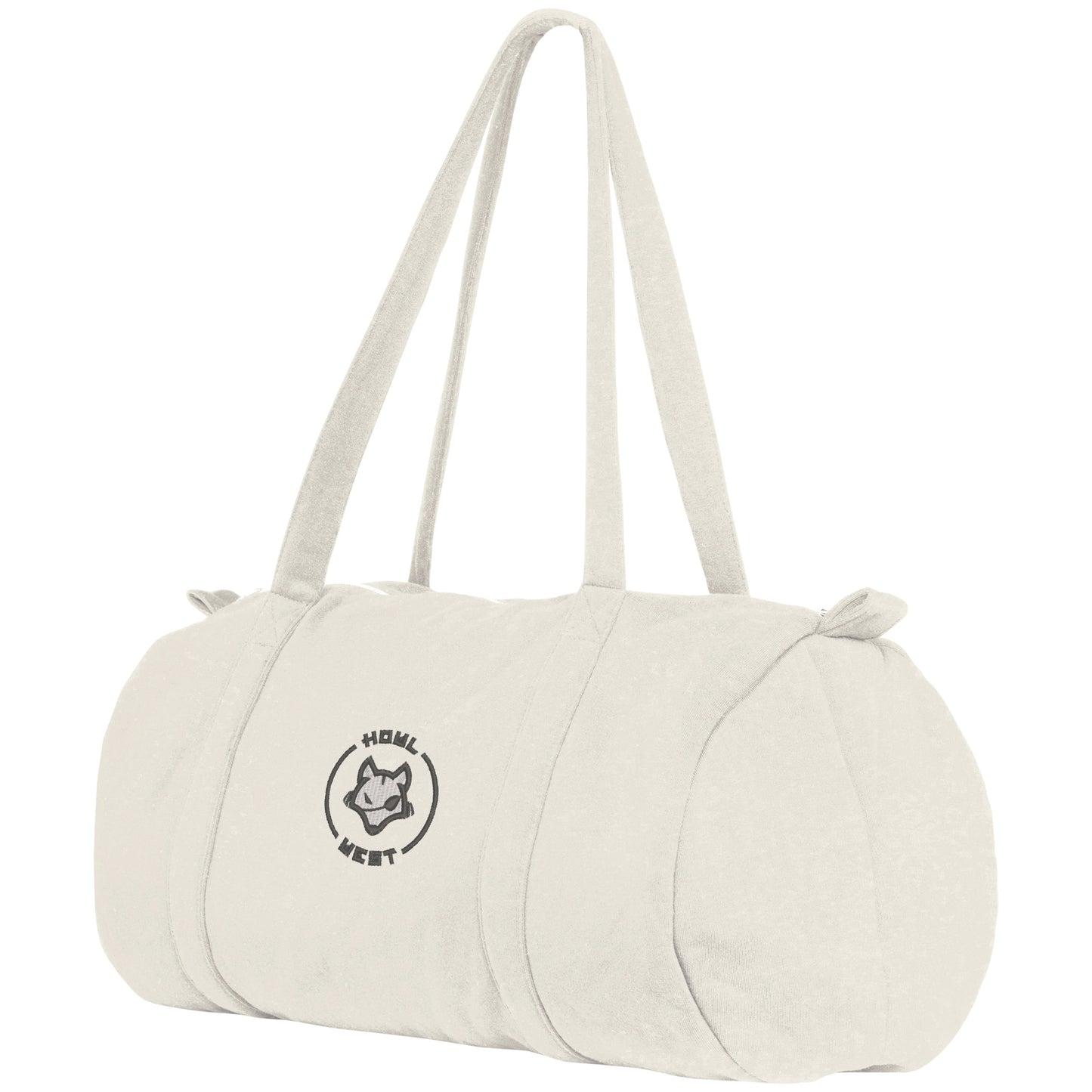 Bolso Cilíndrico Bordado Eco