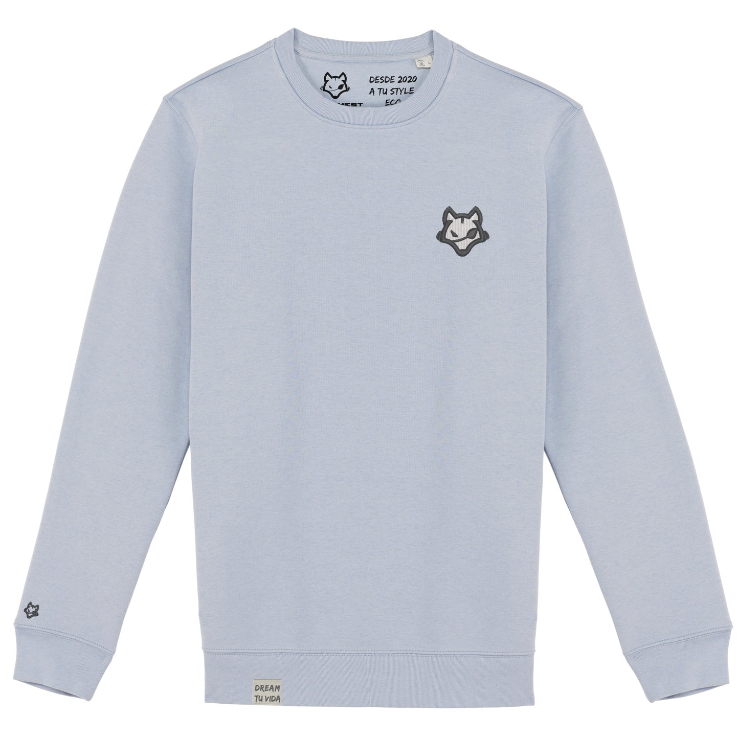 Sudadera Bordado Head - Howl West
