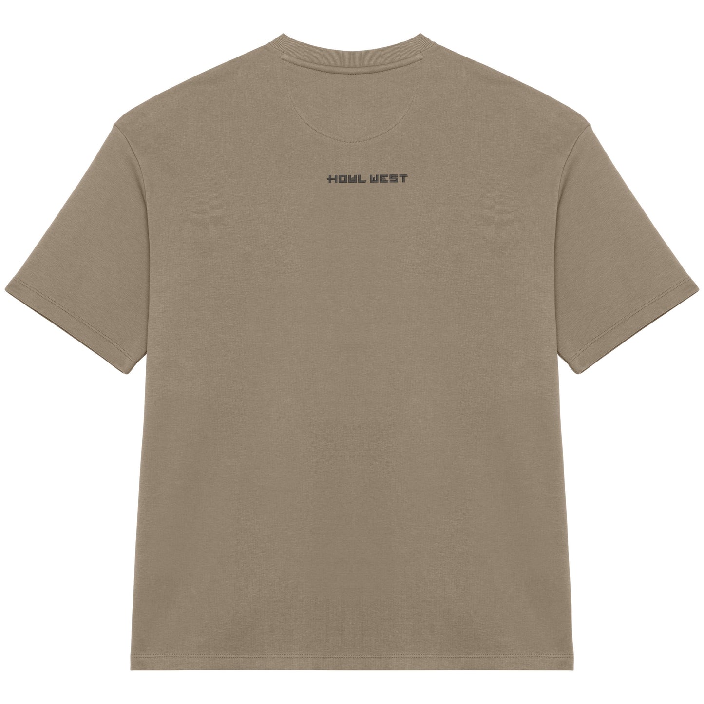 Camiseta Oversize Gruesa Lobo HW - Howl West
