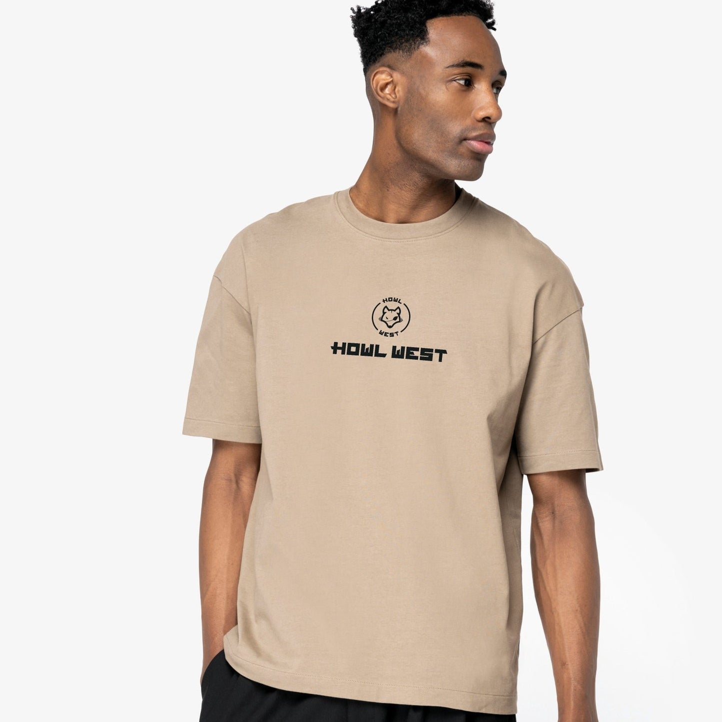 Camiseta Oversize Luna - Howl West