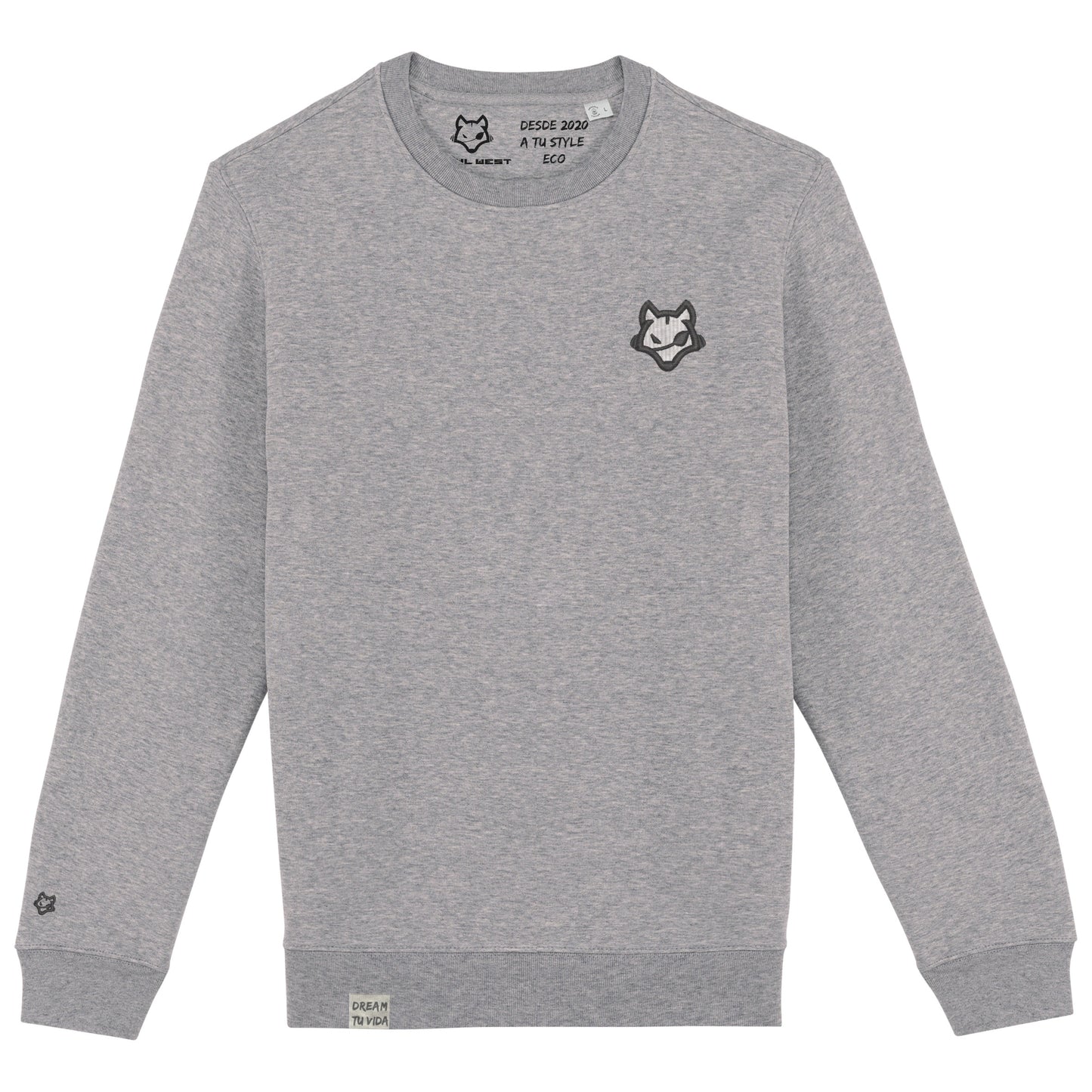 Sudadera Bordado Head - Howl West