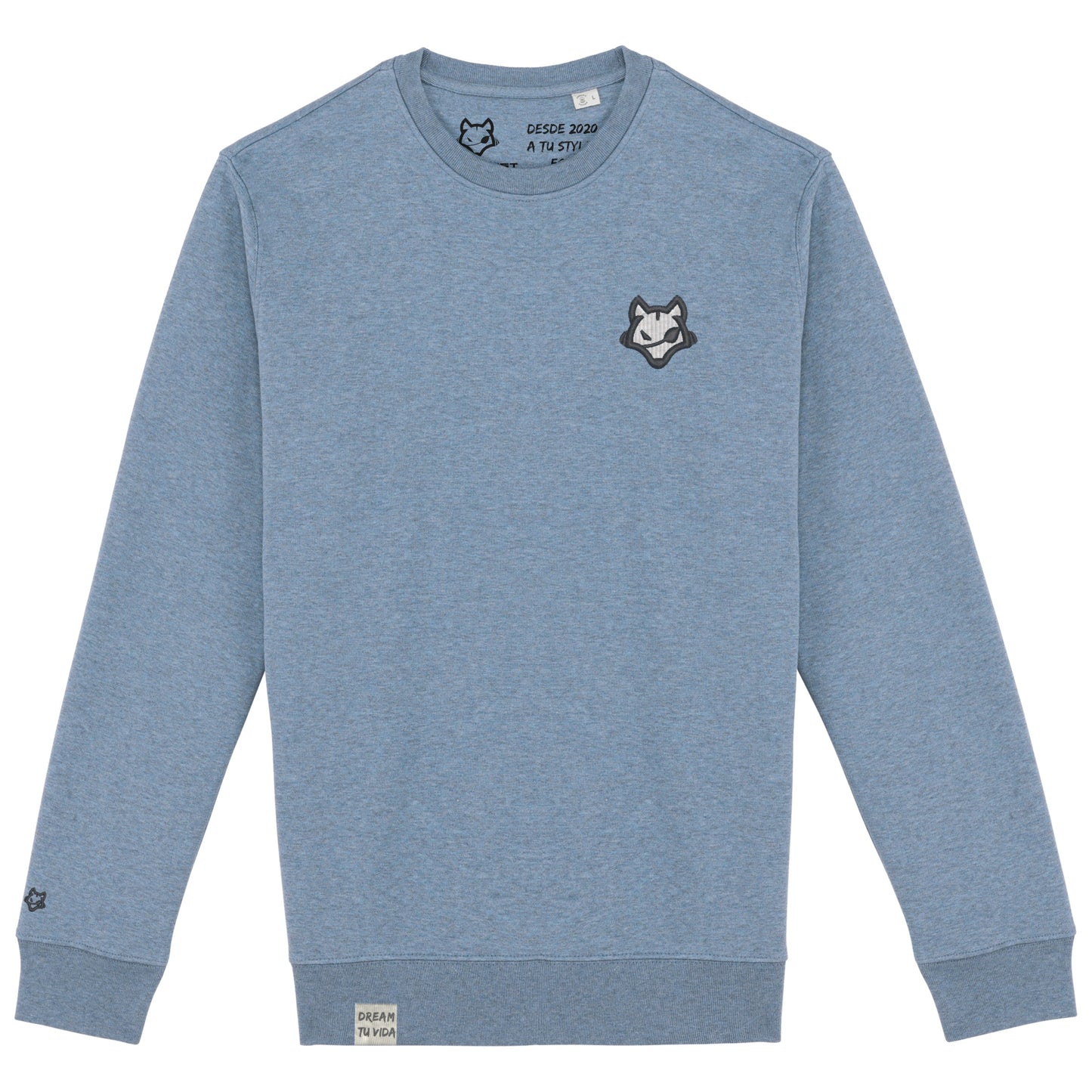 Sudadera Bordado Head - Howl West