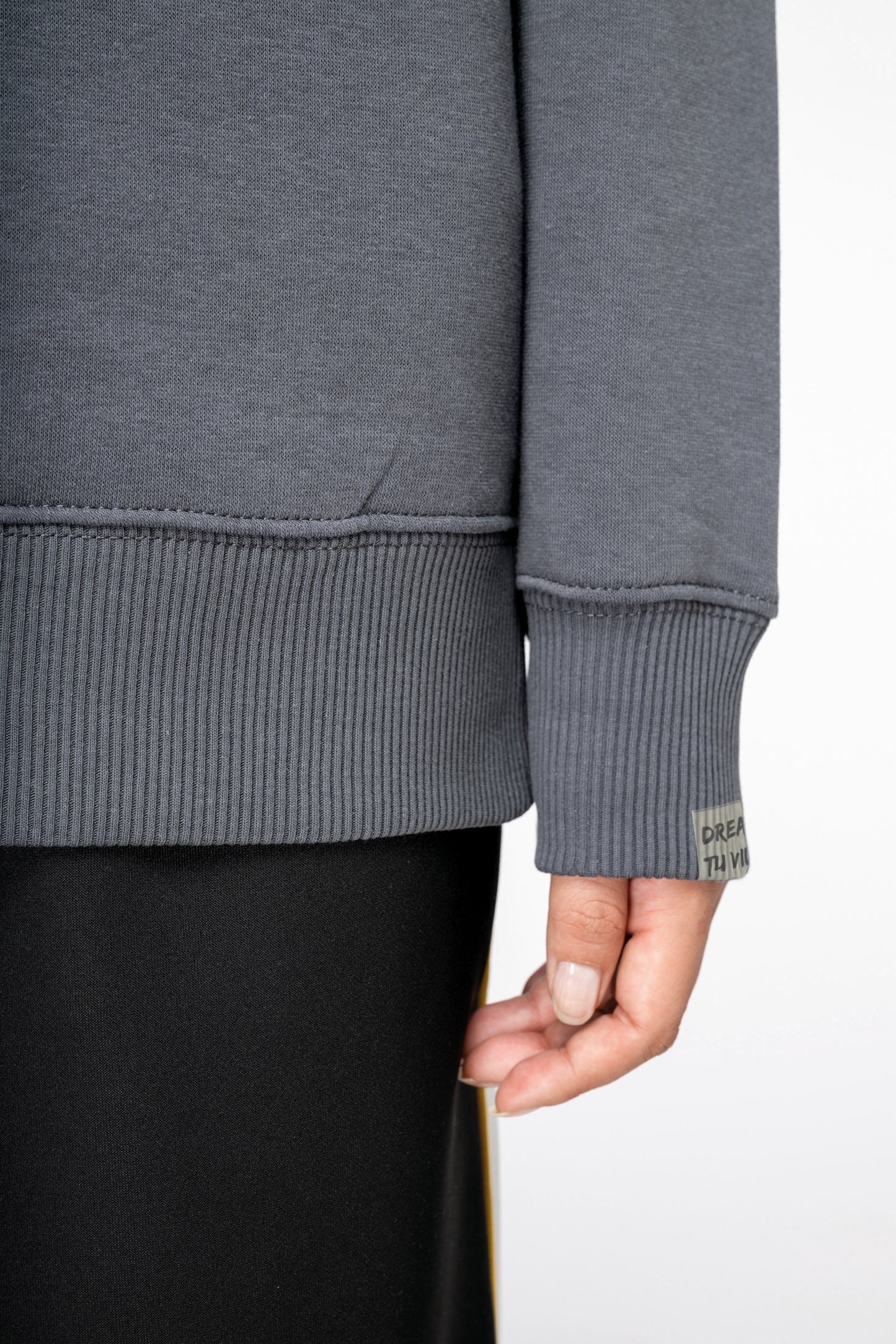 Sudadera Oversize Luna Llena - Howl West
