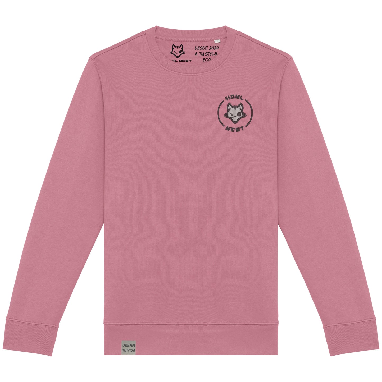Sudadera Bordado Luna Llena - Howl West