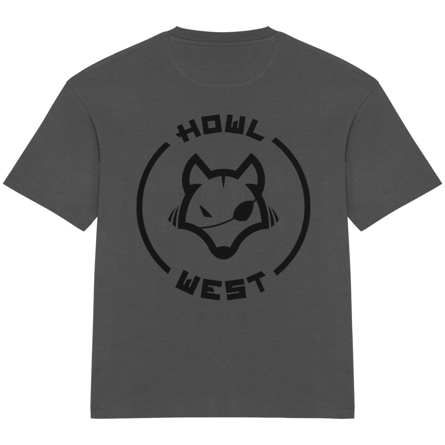 Camiseta Oversize Luna - Howl West
