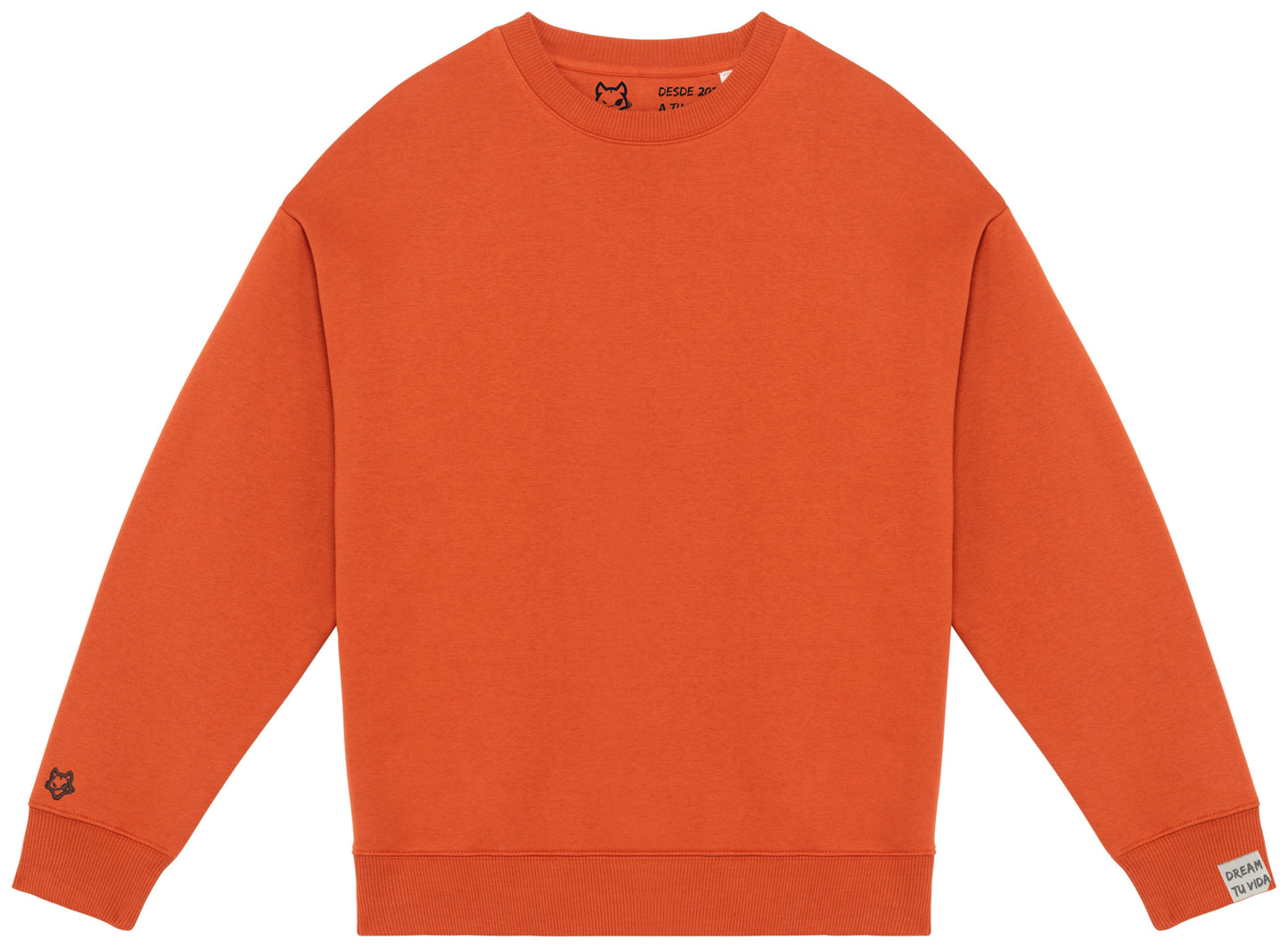 Sudadera Oversize Luna Llena - Howl West