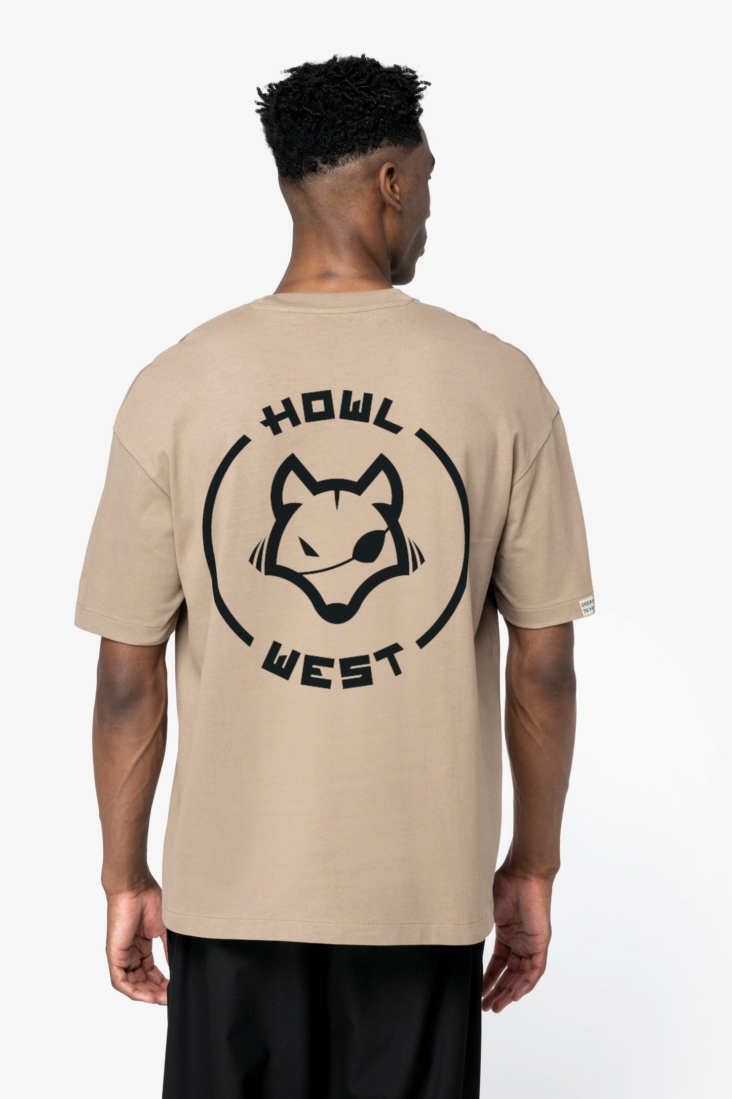 Camiseta Oversize Luna - Howl West