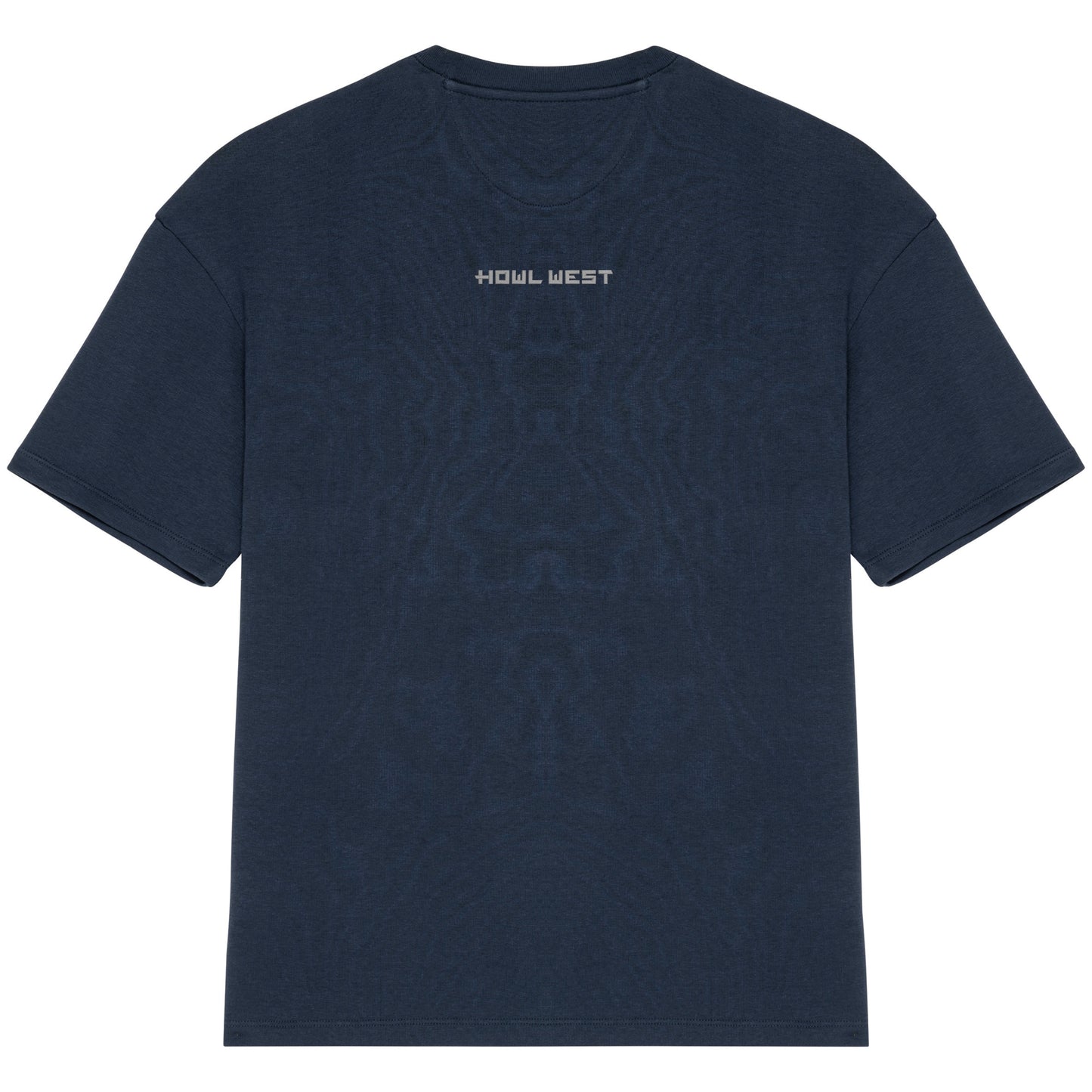 Camiseta Oversize Gruesa Lobo HW - Howl West