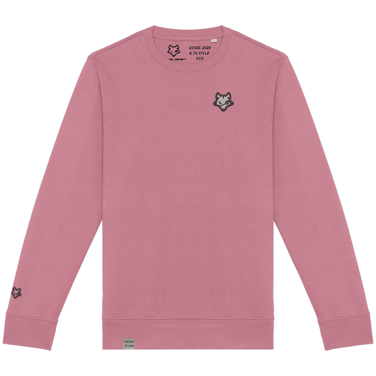 Sudadera Bordado Head - Howl West