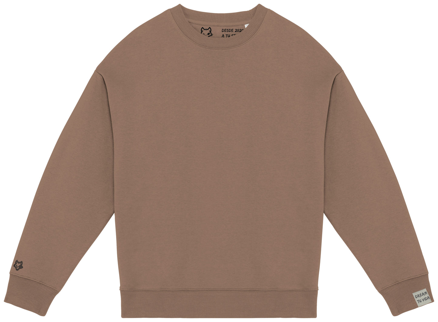 Sudadera Oversize Luna Llena - Howl West