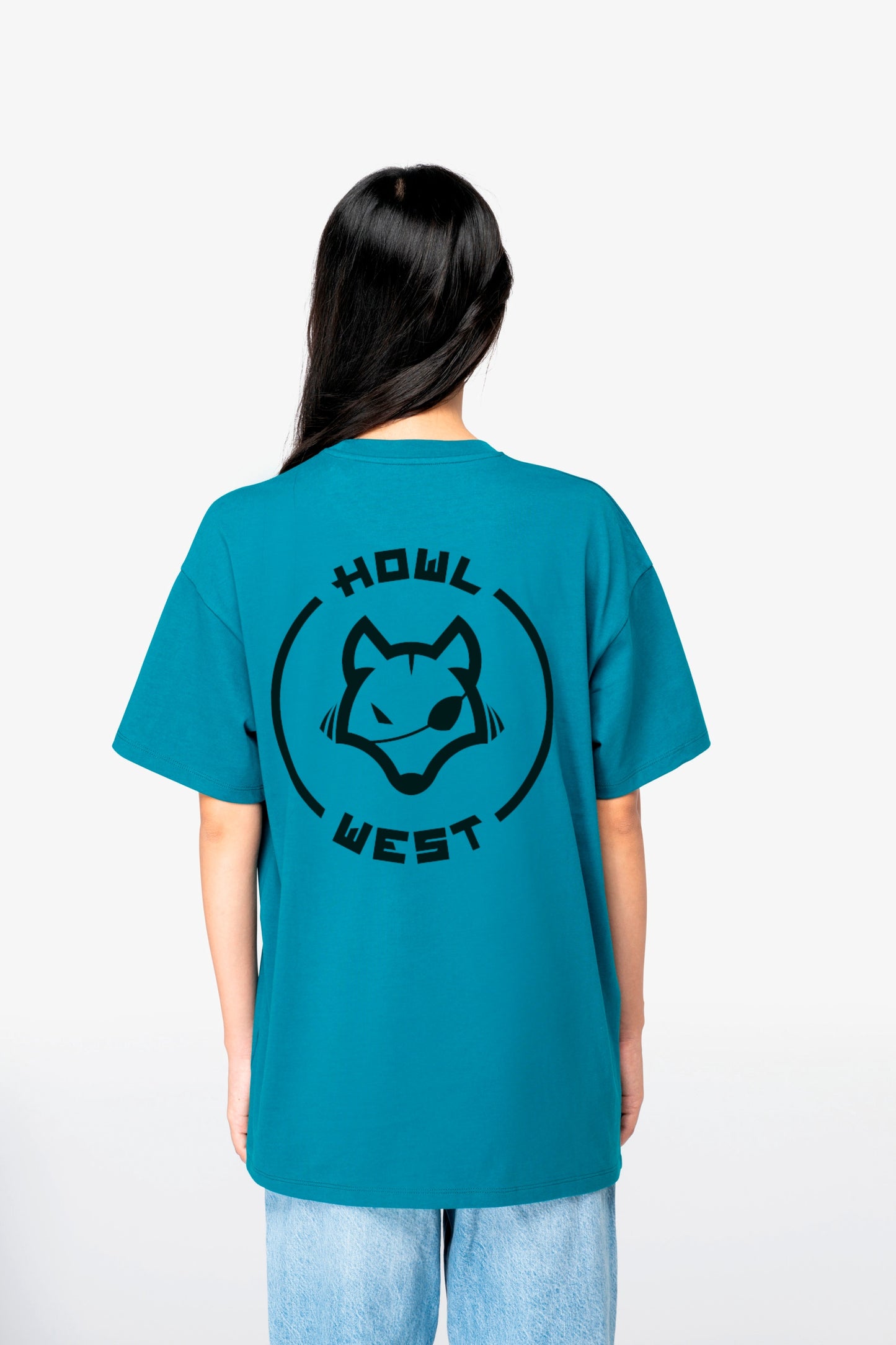 Camiseta de Hombros Caídos - Howl West