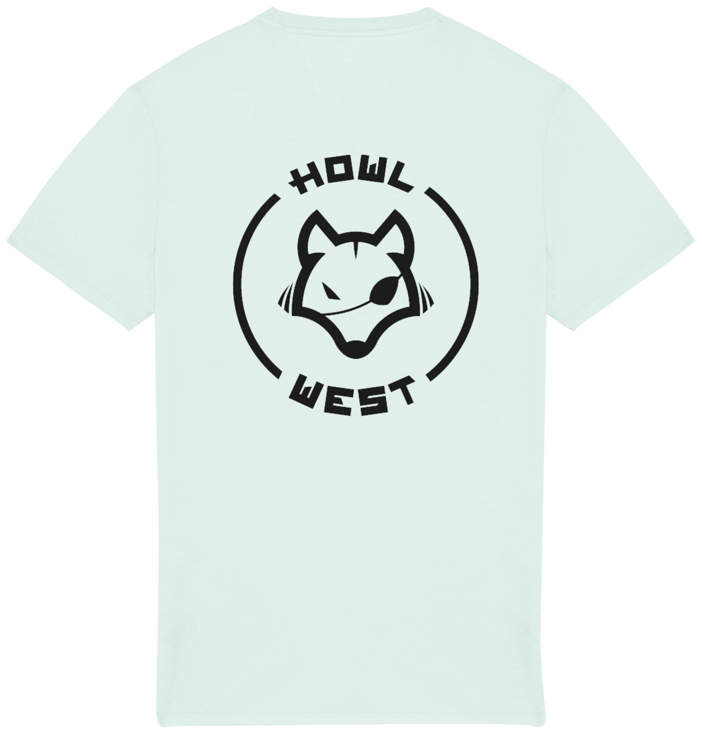 Camiseta Luna Llena Espalda - Howl West