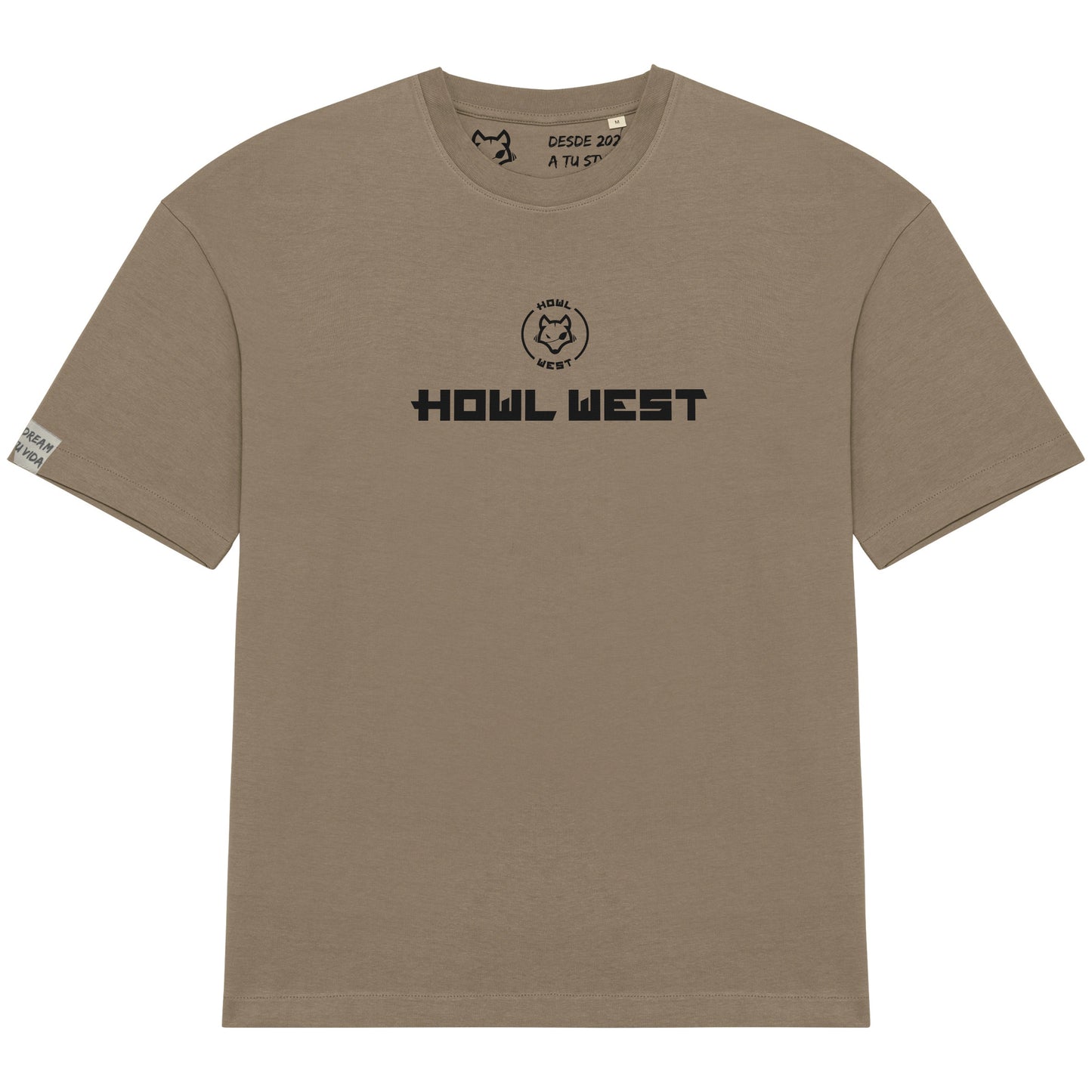 Camiseta Oversize Luna - Howl West