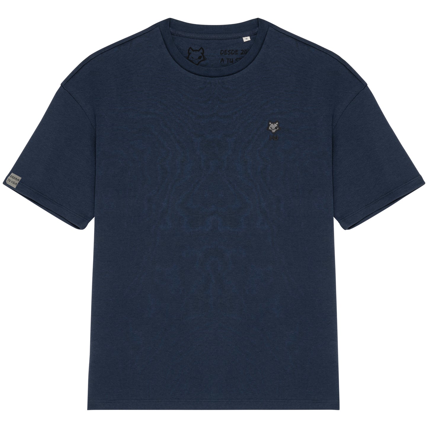 Camiseta Oversize Gruesa Lobo HW - Howl West