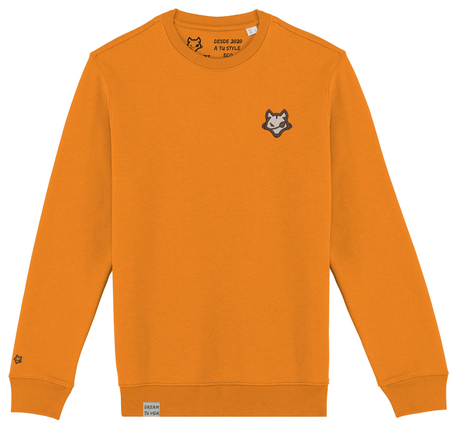 Sudadera Bordado Head - Howl West