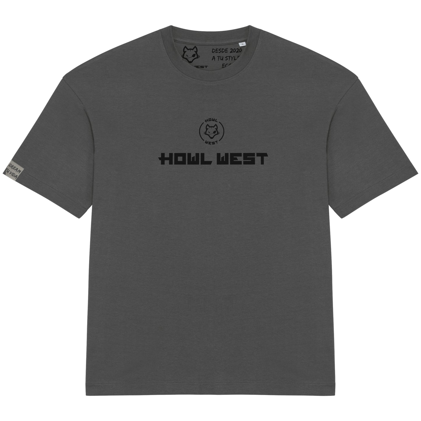 Camiseta Oversize Luna - Howl West