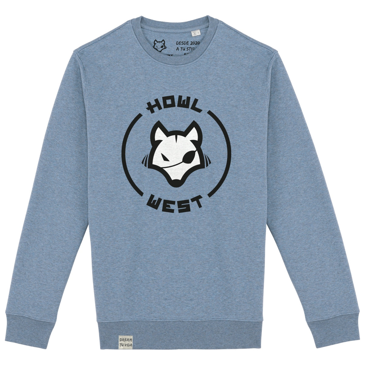 Sudadera Luna Llena - Howl West