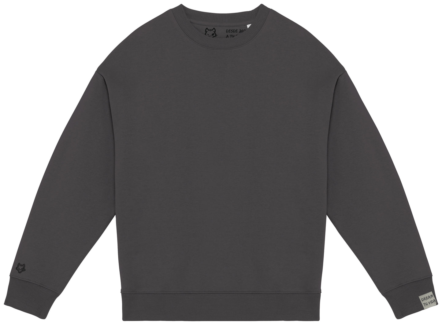 Sudadera Oversize Luna Llena - Howl West
