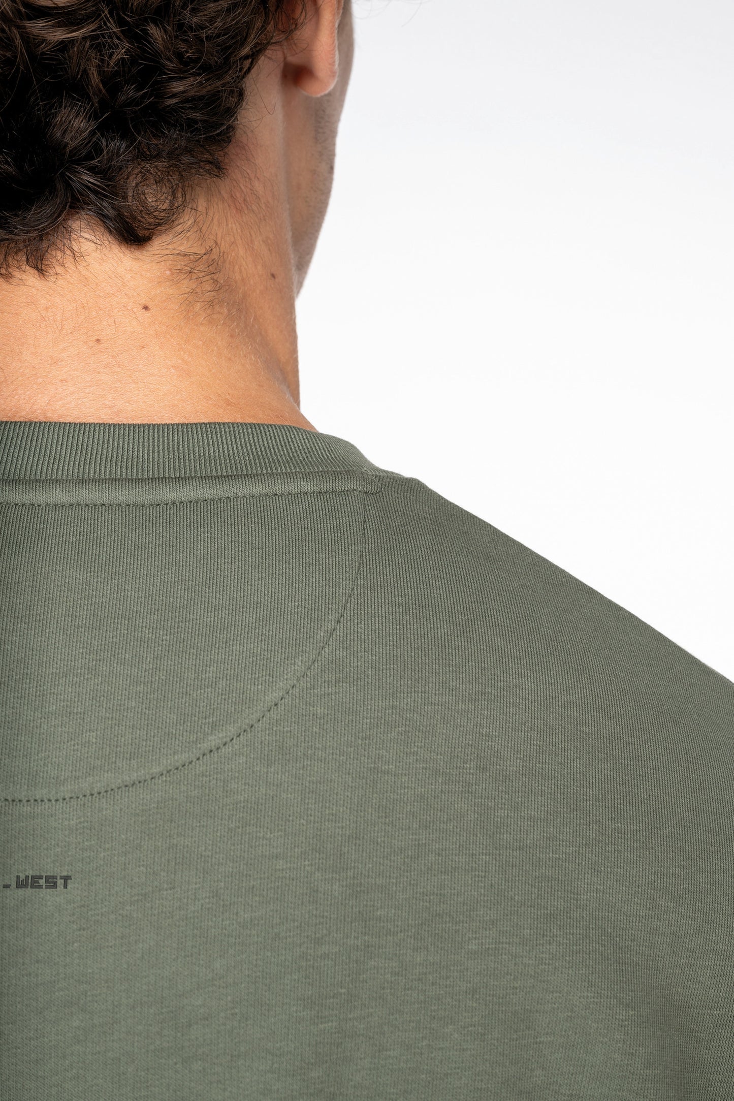 Camiseta Oversize Gruesa Lobo HW - Howl West