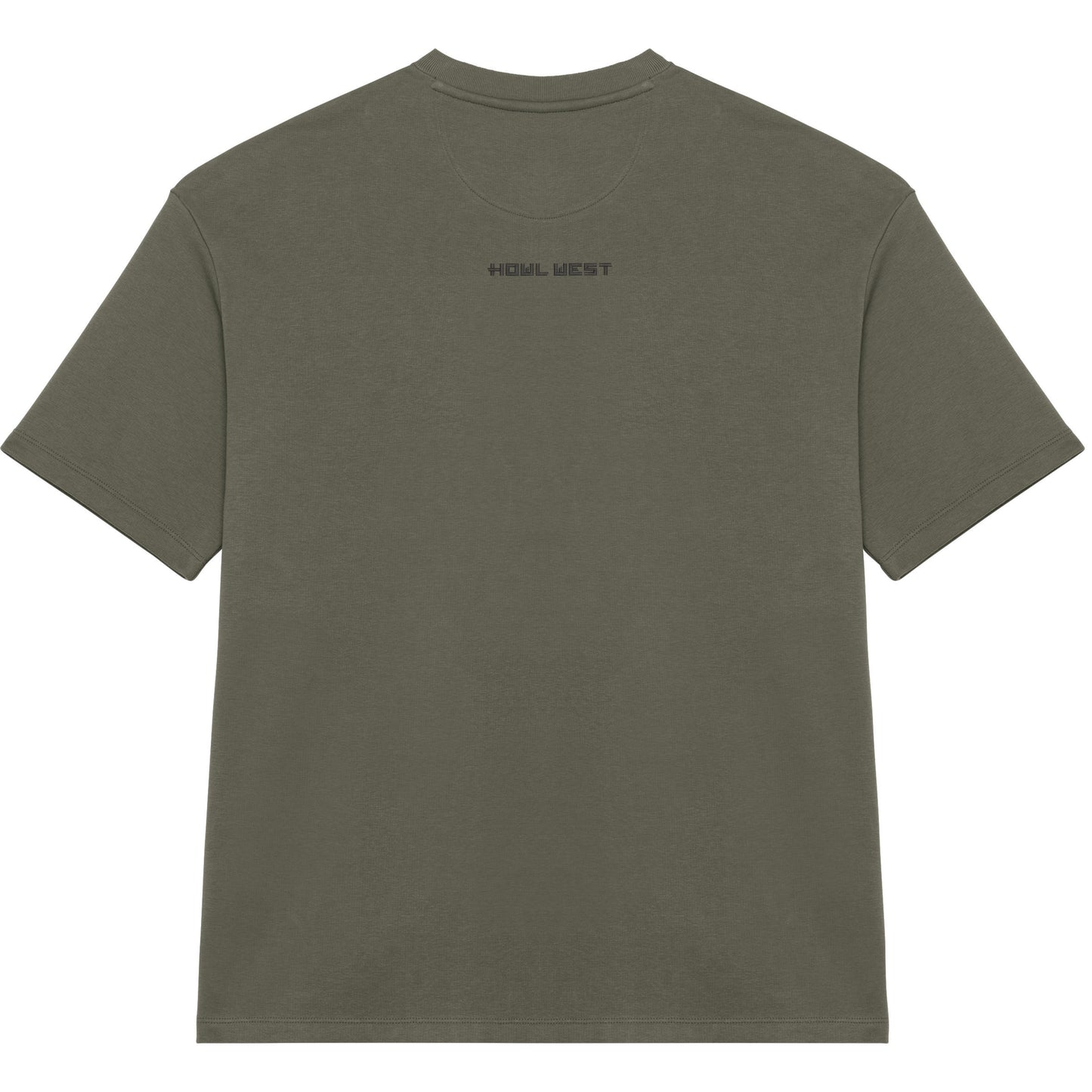 Camiseta Oversize Gruesa Lobo HW - Howl West