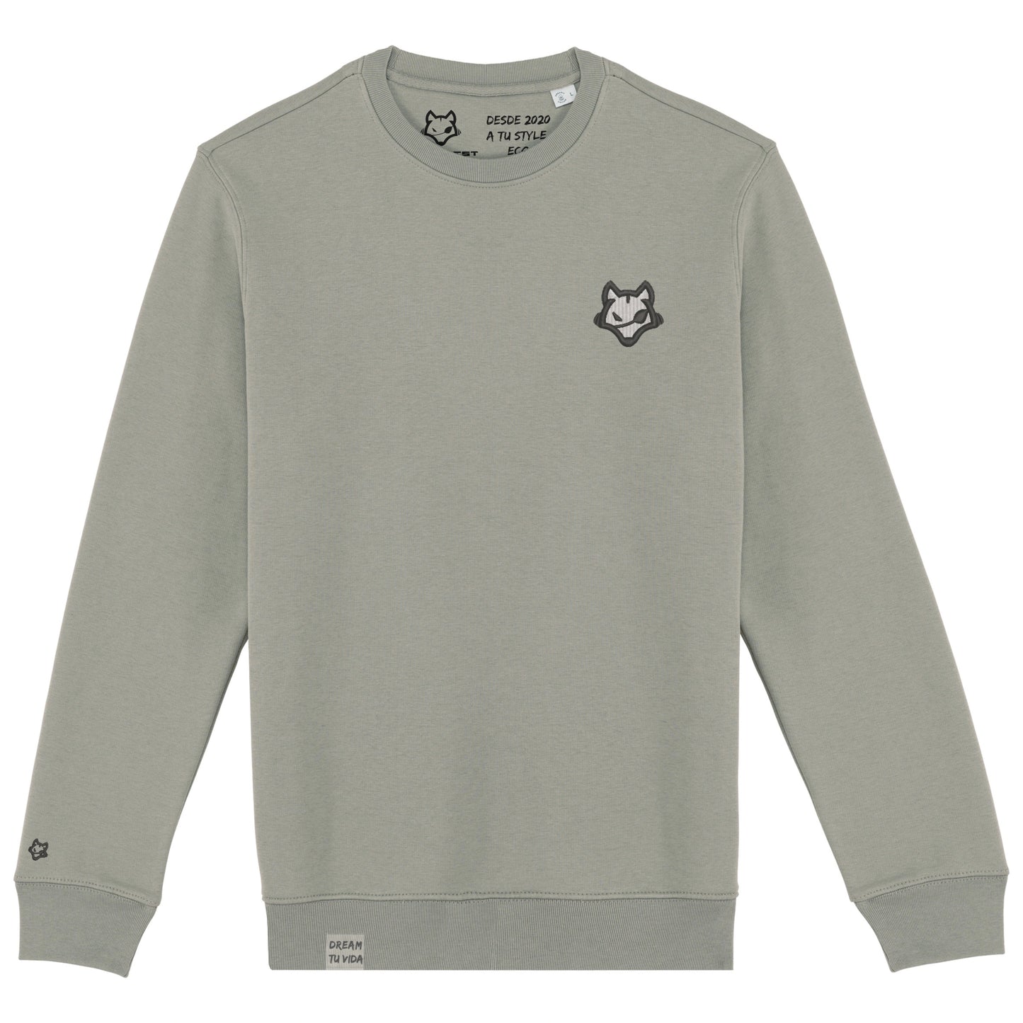 Sudadera Bordado Head - Howl West