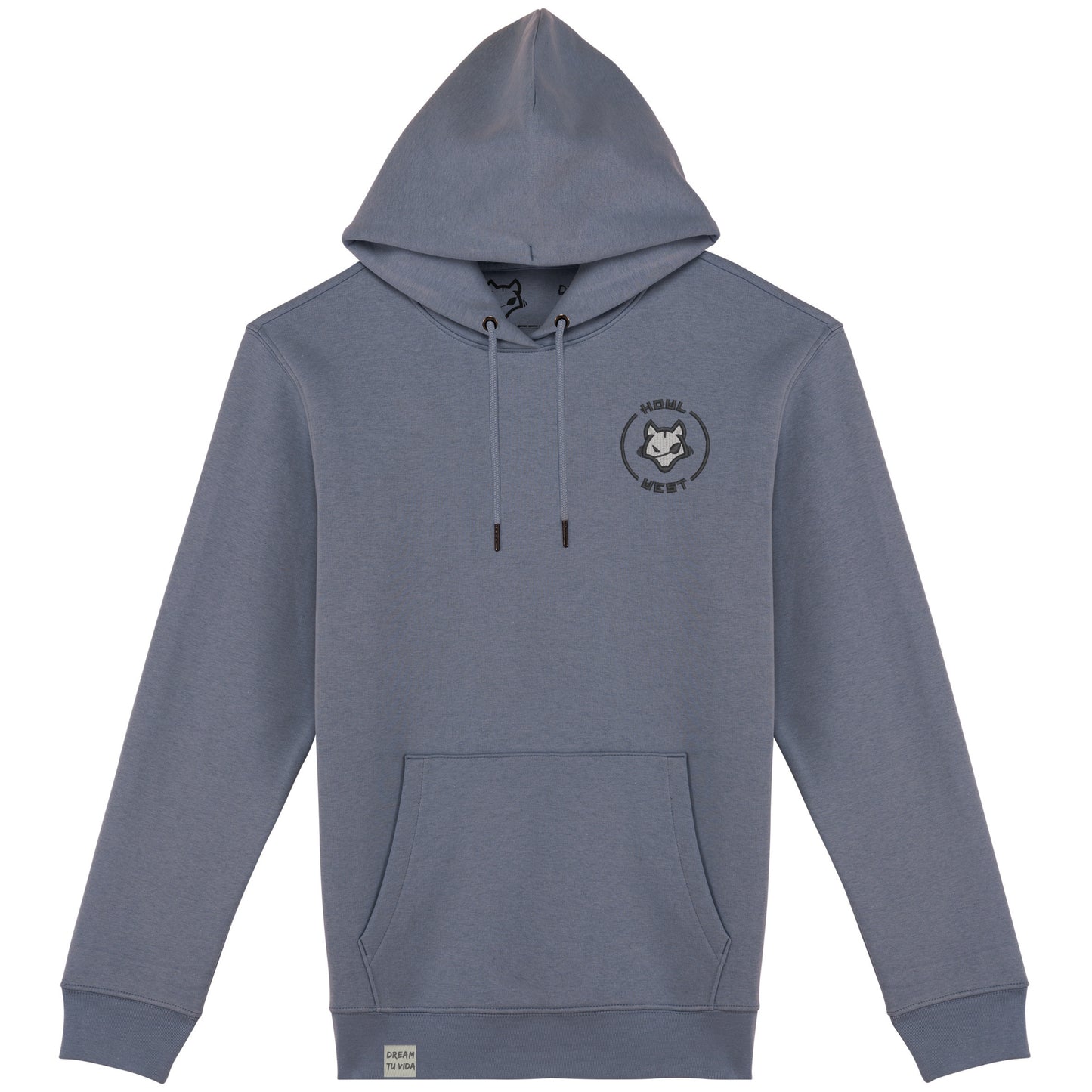 Hoodie Bordado y Espalda Luna - Howl West