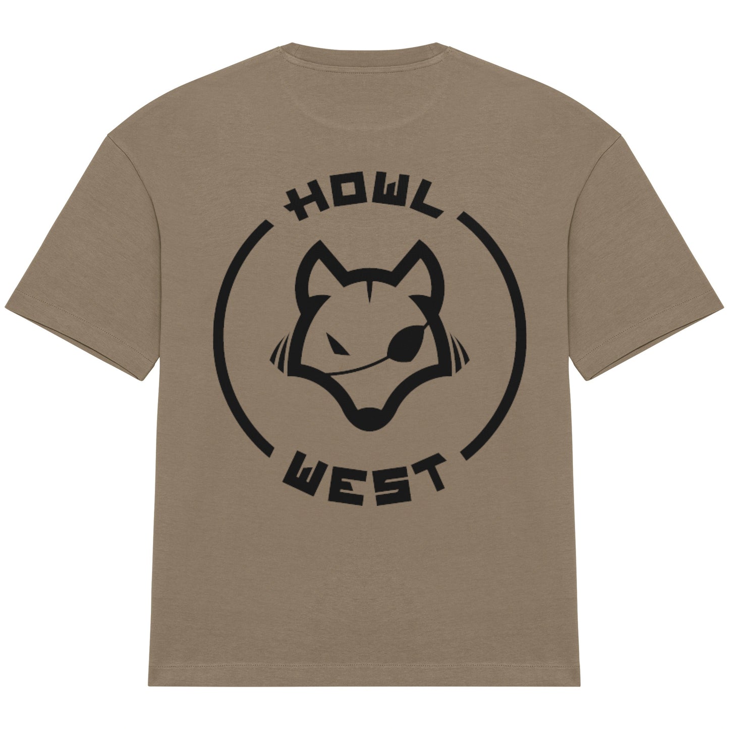 Camiseta Oversize Luna - Howl West