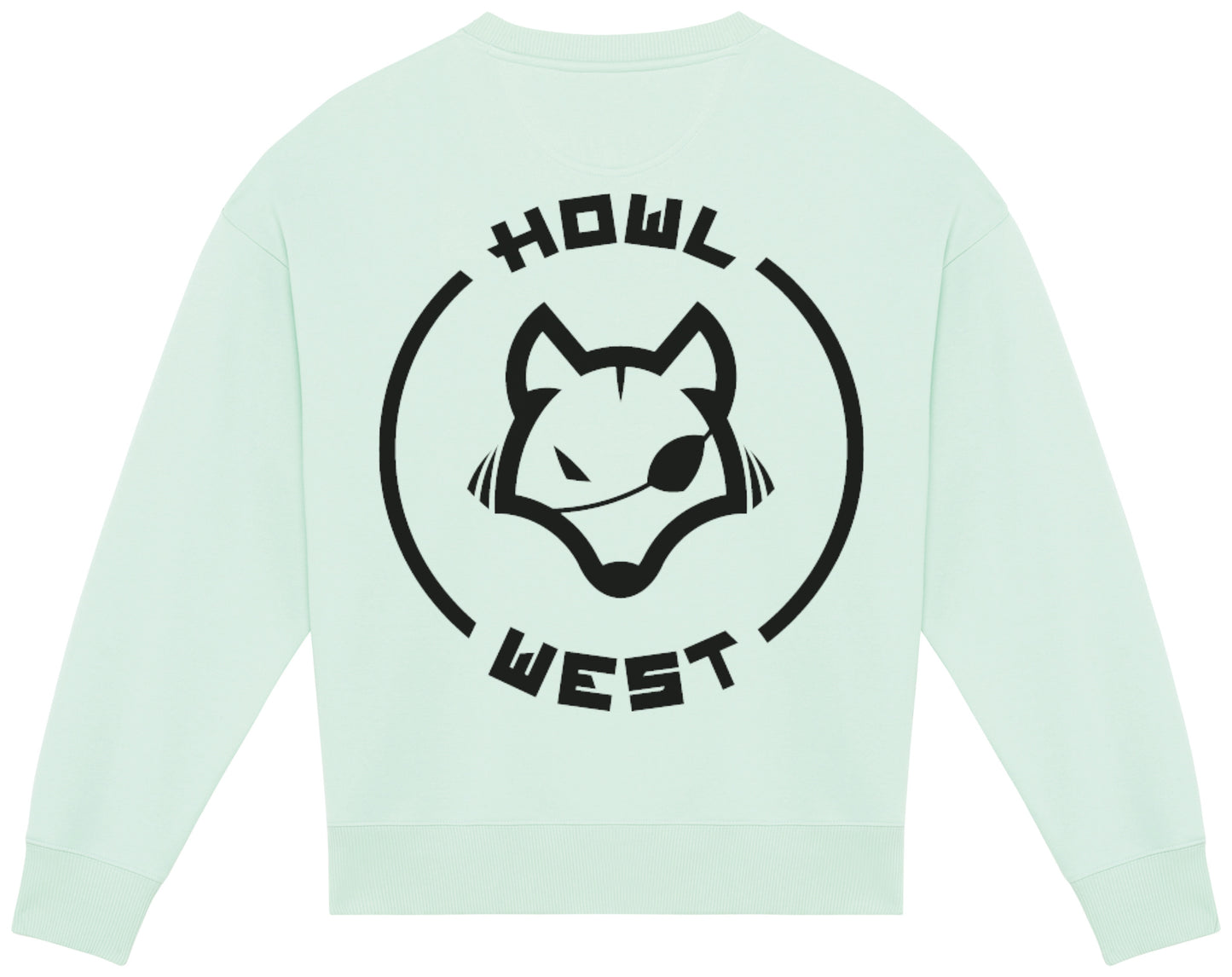 Sudadera Oversize Luna Llena - Howl West