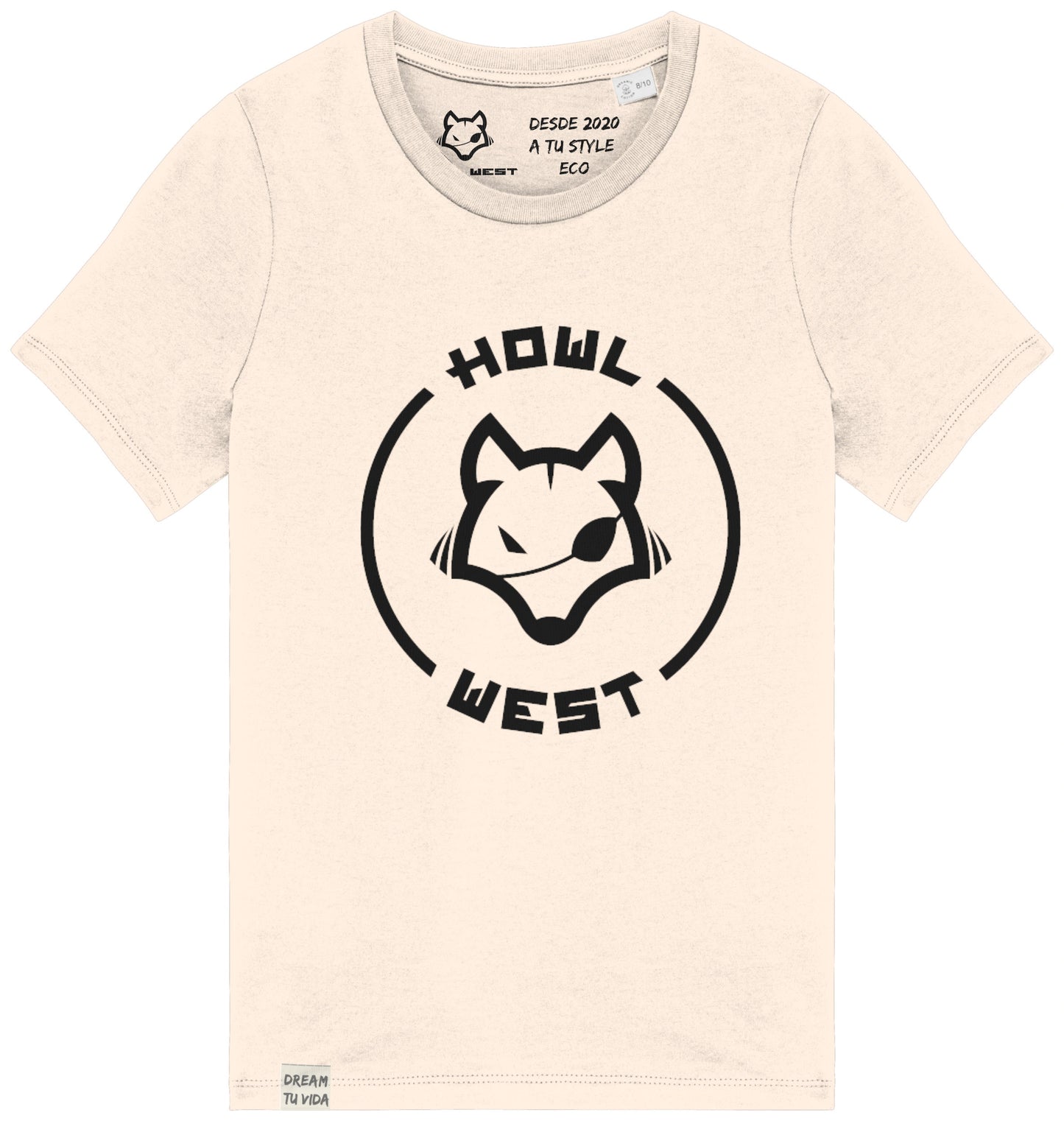 Say Cheese Camiseta Luna Llena Niños - Howl West